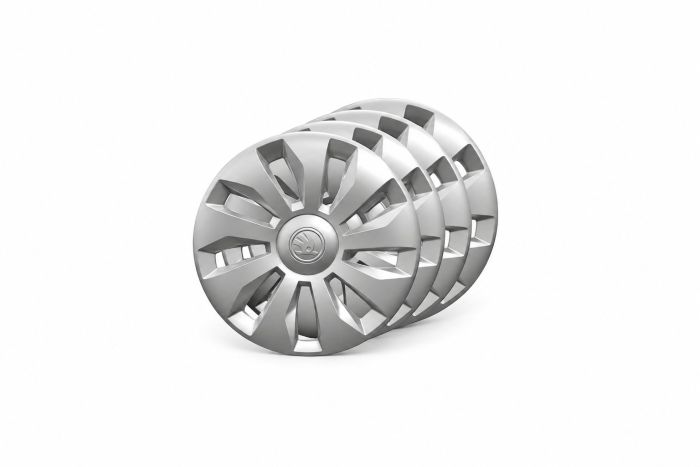Škoda Fabia 4 (PJ) Calisto 15" inch wieldoppen