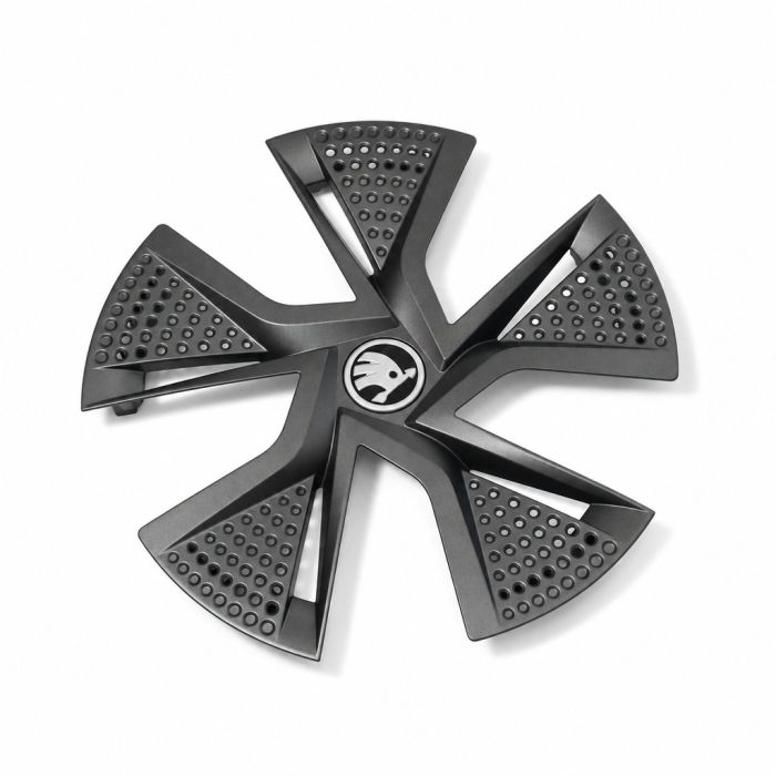 Škoda Fabia 4 (PJ) wieldop - afdekkap zwart-mat