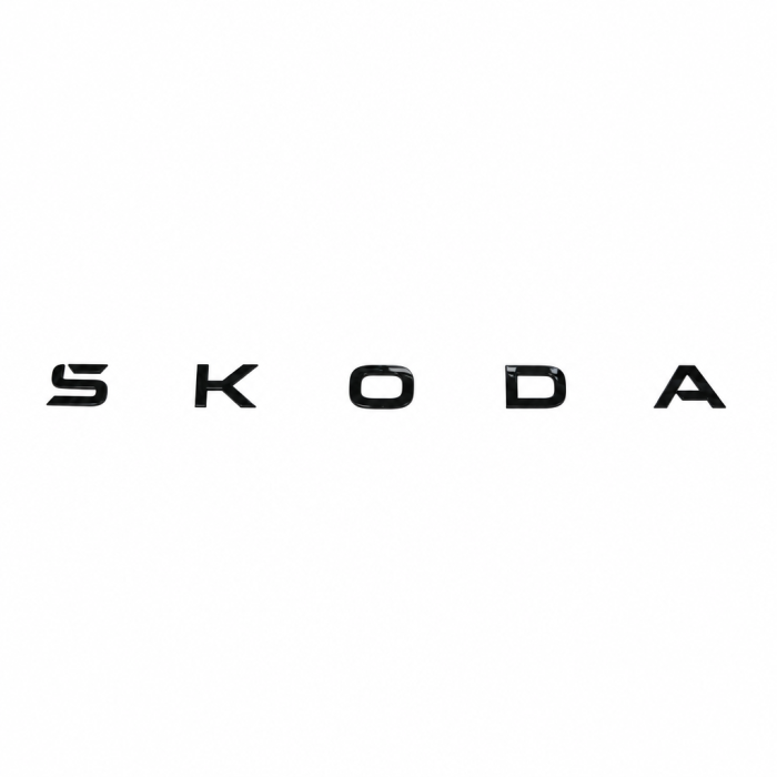 Škoda Fabia 4 (PJ) embleem - zwart