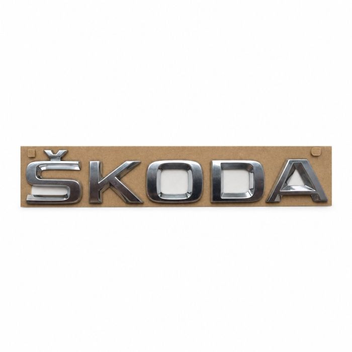 Škoda Fabia 4 (PJ) embleem