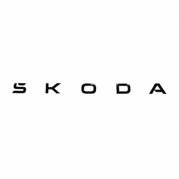 Škoda Fabia 4 (PJ) embleem - zwart