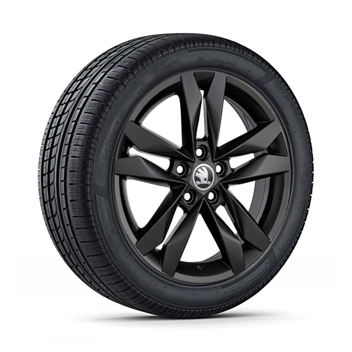 Škoda Fabia 4 (PJ) winterset - zwart