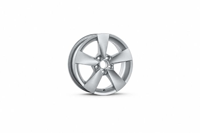 Škoda Fabia 4 (PJ) lichtmetalen velg - zilver (15 inch)