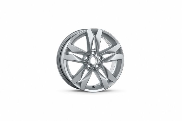 Škoda Fabia 4 (PJ) lichtmetalen velg - zilver (16 inch)