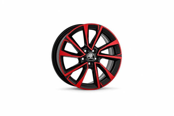 Škoda Fabia 4 (PJ) lichtmetalen velg (17 inch)