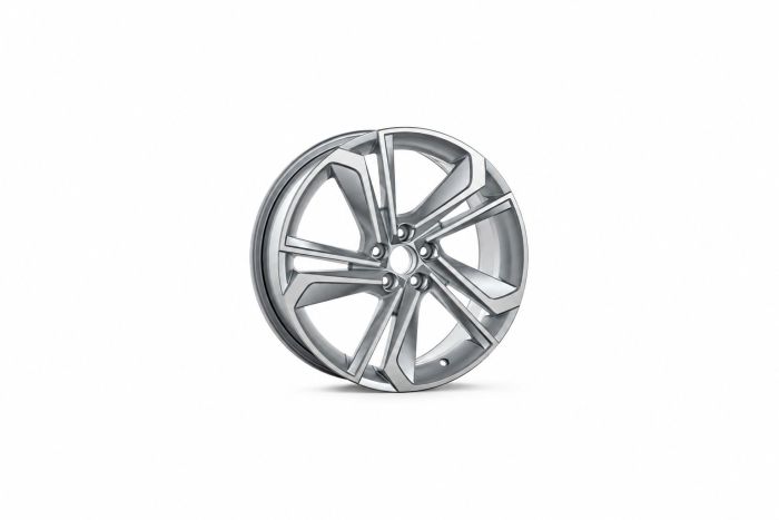 Škoda Fabia 4 (PJ) lichtmetalen velg - zilver (18 inch)