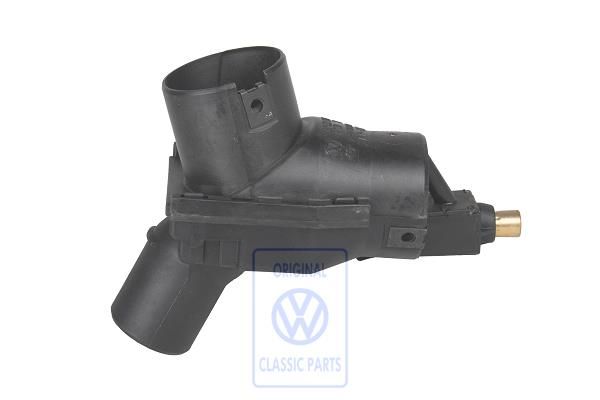 Volkswagen Polo 3 (6N) regelaarhuis luchtinlaat (AKV, APQ, AEX)