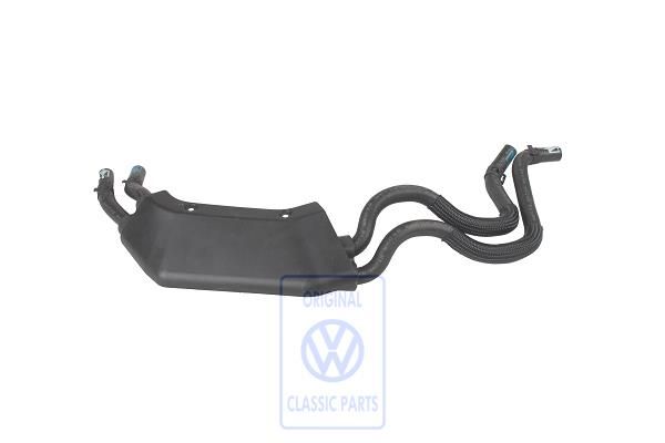 Volkswagen Lupo brandstofleidingset toevoer en retour (AMF)