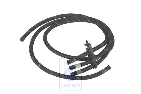 Volkswagen Polo 3 (6N) vacuümslangenset - linksgestuurd, koud klimaat (AMF)