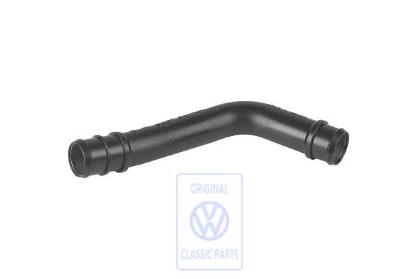 Volkswagen Polo 3 (6N) laadluchtleiding turbocompressor (AMF)
