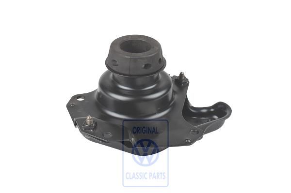 Volkswagen Lupo rubber-metaallager versnellingsbaksteun - linksachter (AHT)