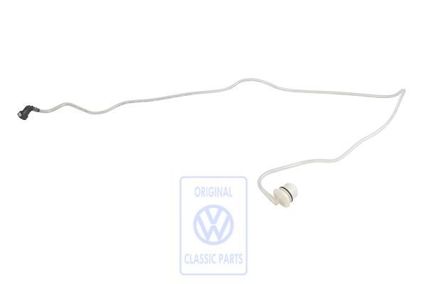 Volkswagen Lupo brandstoftankontluchtingspijp (benzine)
