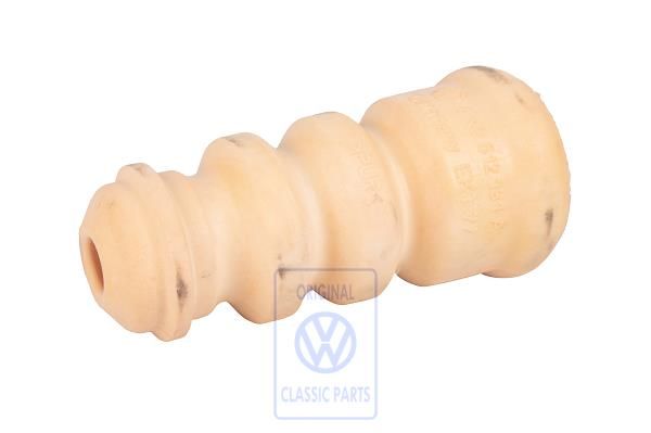Volkswagen Lupo aanslagrubber achter - 120 mm
