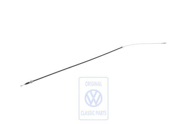 Volkswagen Lupo handremkabel 1493 mm voor schijfremmen achter