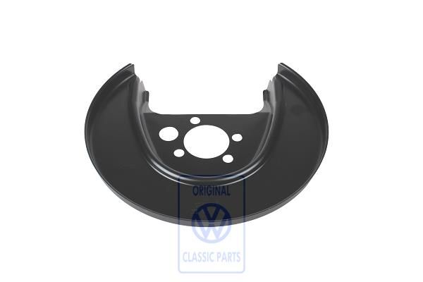 Volkswagen Lupo remstofschild schijfrem - linksachter