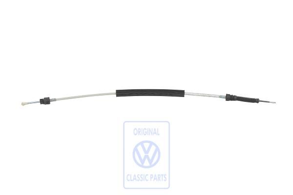 Volkswagen Polo 3 (6N) selectiekabel handgeschakelde versnellingsbak (AMF)