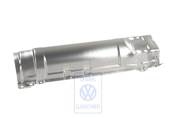 Volkswagen Lupo hitteschild tunnel - achter