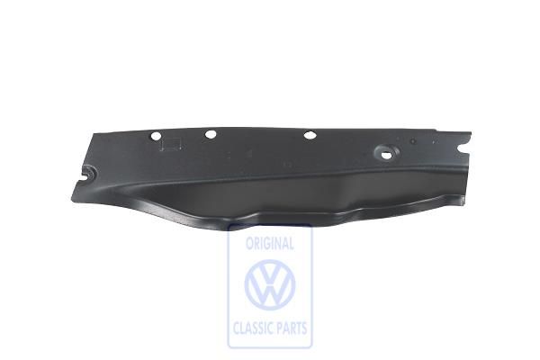 Volkswagen Lupo langsligger wielkast - linksboven
