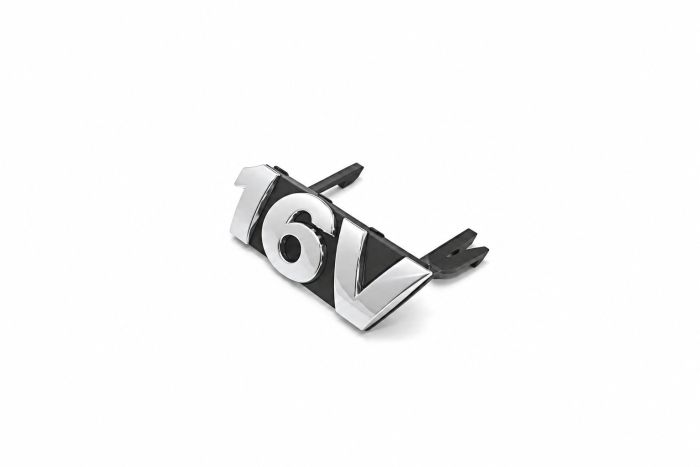 Origineel embleem - chroom