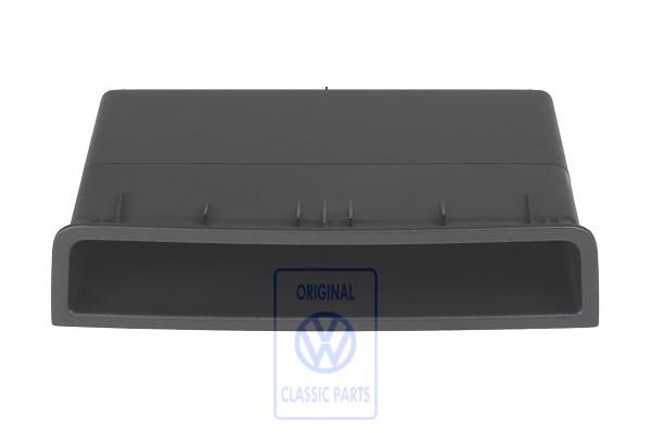 Volkswagen Lupo opbergvak middenconsole - satijnzwart