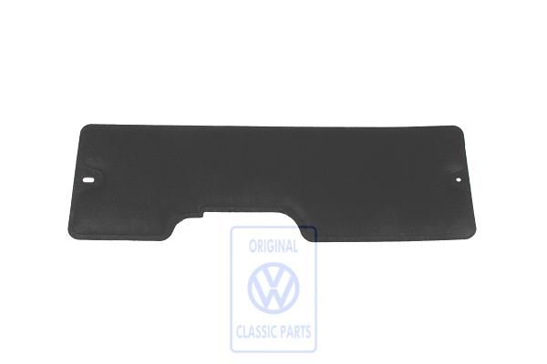 Volkswagen Lupo geluidsisolatie achterklep