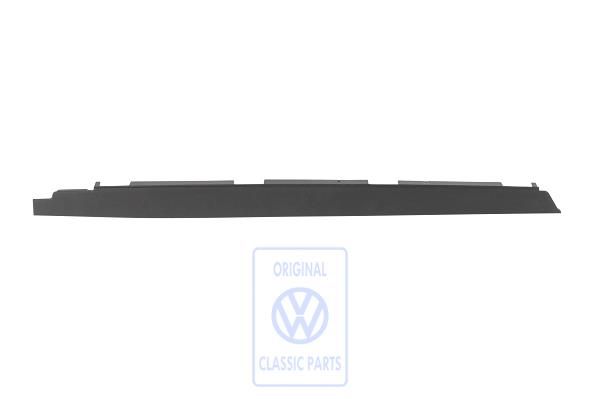 Volkswagen Lupo afdekking glazen schuifdak - linksboven, satijnzwart