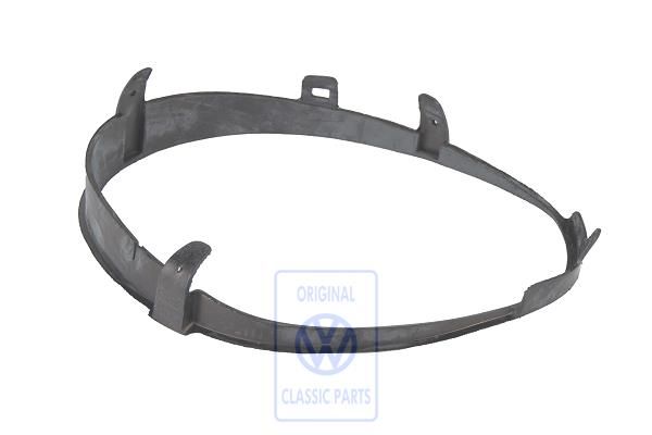 Volkswagen Lupo afdichtring koplamp - links