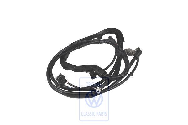 Volkswagen Polo 3 (6N) kabelboom accu en dynamo met airco