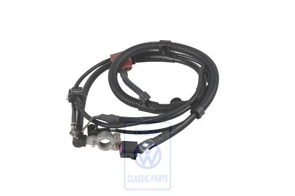Volkswagen Lupo kabelboom accu en dynamo met airco (AHT)