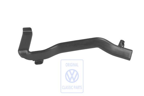 Volkswagen Polo 3 (6N) kabelgeleider