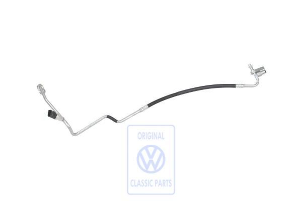 Volkswagen Polo 3 (6N) koelmiddelslang expansieventiel naar reservoir (ANY, AMF, AYZ)
