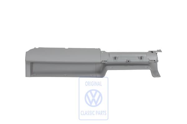 Volkswagen Lupo opbergvak onder dashboard - flanelgrijs