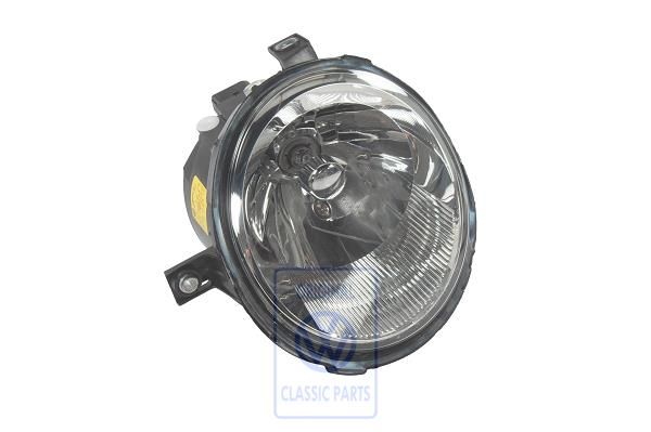 Volkswagen Lupo koplamp - links, rechtsverkeer