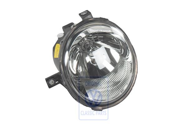 Volkswagen Lupo koplamp - links, linksverkeer