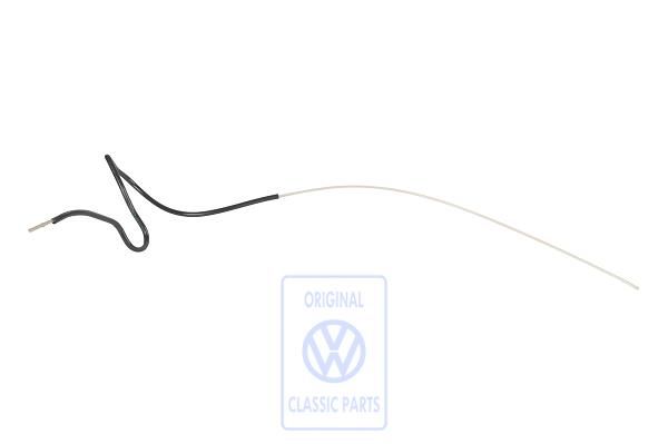 Volkswagen Transporter T4 brandstofleiding voor bijverwarming