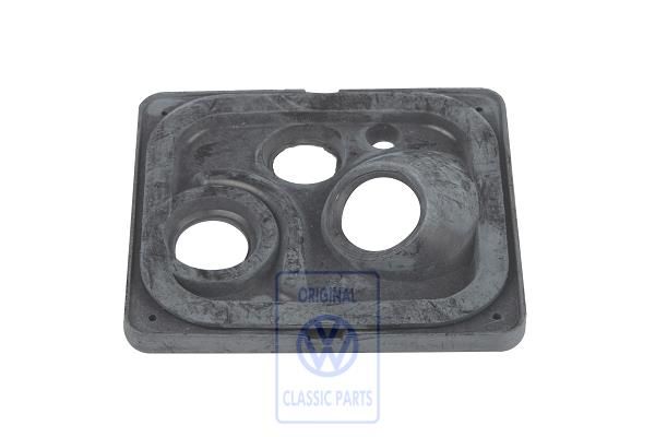 Volkswagen Transporter T4 afdichting extra verwarming - benzinemotor