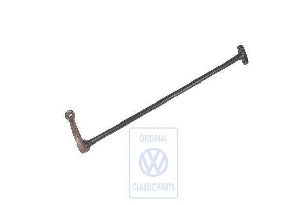 Volkswagen Transporter T4 torsiestang - voor links, wit, wielbasis 2920 mm