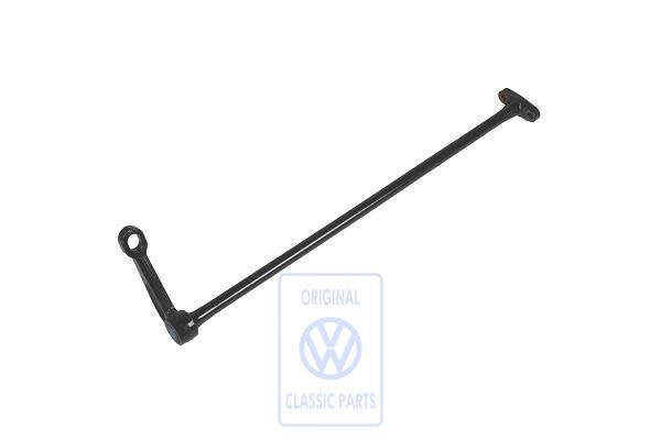 Volkswagen Transporter T4 torsiestang - voor rechts, wit, wielbasis 2920 mm