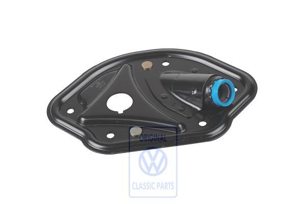 Volkswagen Transporter T4 lagerplaat stuurkolom - links gestuurd