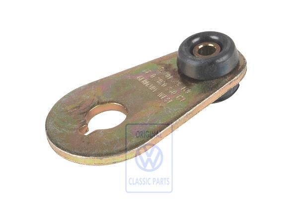 Volkswagen Transporter T4 bevestigingsplaat stuurinrichting 6 mm