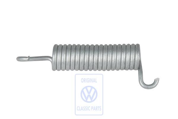 Volkswagen Transporter T4 trekveer achterrem