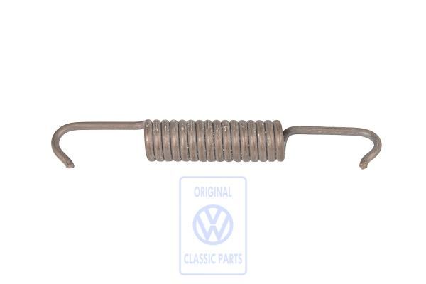 Volkswagen Transporter T4 trekveer rem