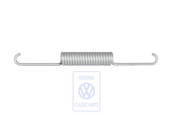 Volkswagen Transporter T4 trekveer achterrem