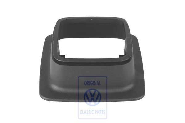 Volkswagen Transporter T4 frame schakelpookhoes - satijnzwart