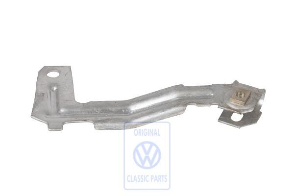 Volkswagen Transporter T4 houder handremkabel - links