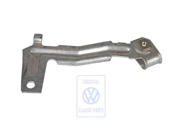 Volkswagen Transporter T4 houder handremkabel - rechts