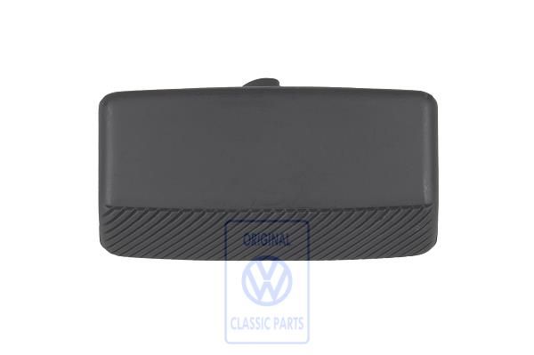 Volkswagen Transporter T4 greep koudestartkabel - satijnzwart
