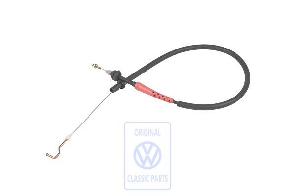 Volkswagen Transporter T4 gaskabel - links gestuurd, handgeschakeld (PD)