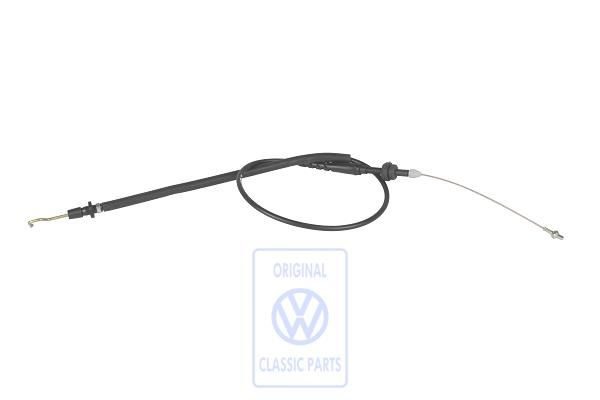Volkswagen Transporter T4 gaskabel handgeschakeld (AAC) - links gestuurd