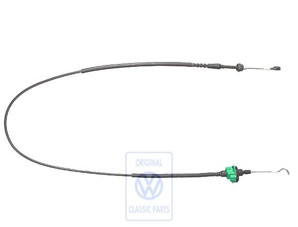 Volkswagen Transporter T4 gaskabel (AAB, AJA) - links gestuurd
